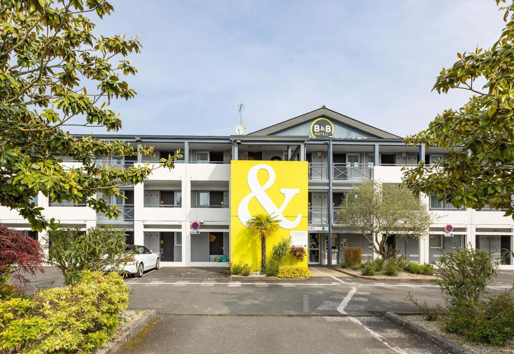B&B Hotel Rennes Nord St Gregoire Saint-Grégoire Buitenkant foto