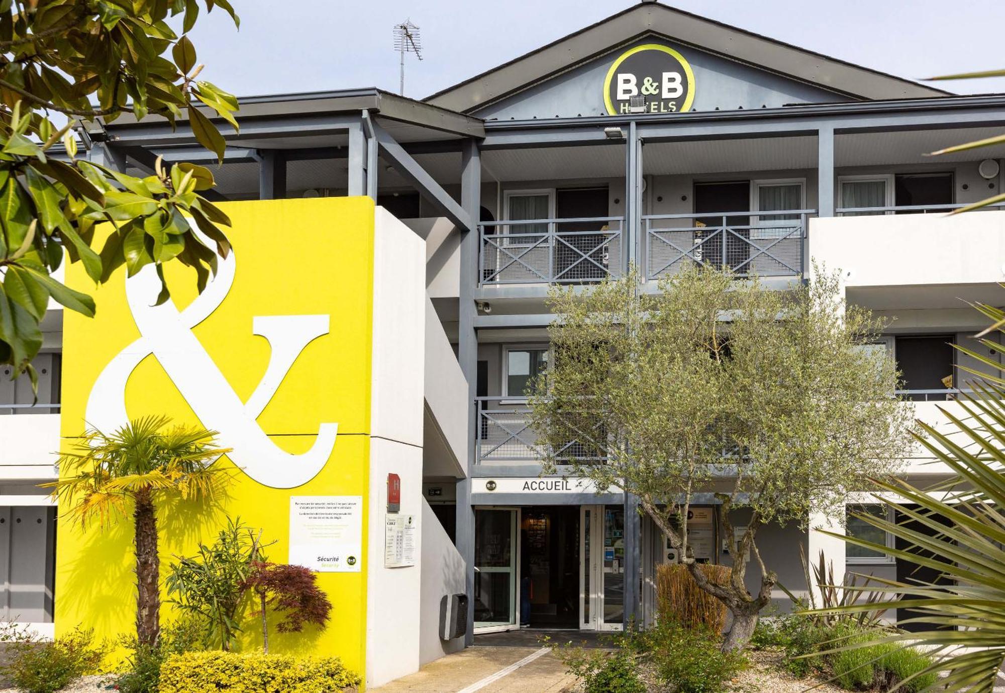 B&B Hotel Rennes Nord St Gregoire Saint-Grégoire Buitenkant foto