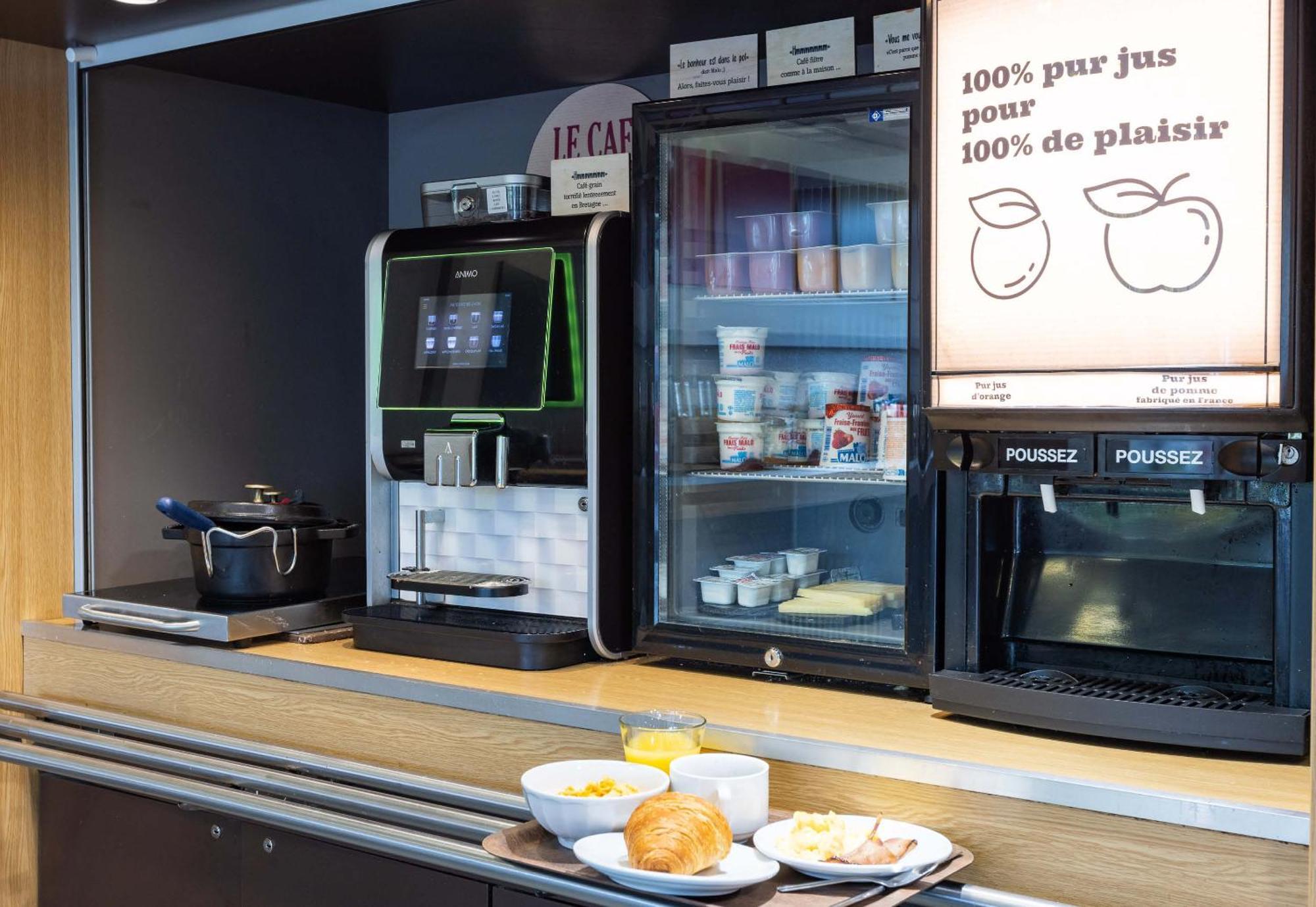 B&B Hotel Rennes Nord St Gregoire Saint-Grégoire Buitenkant foto