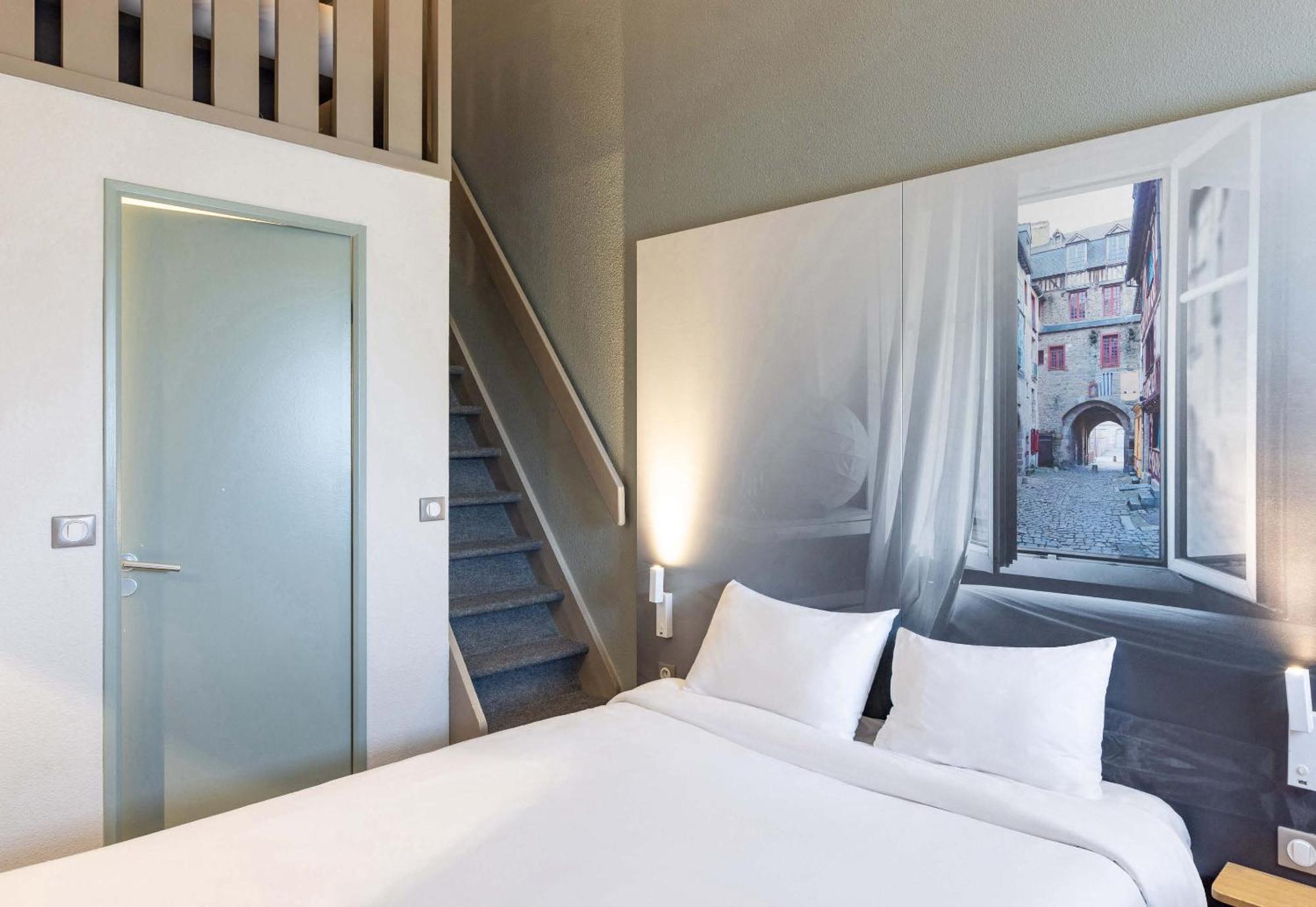 B&B Hotel Rennes Nord St Gregoire Saint-Grégoire Buitenkant foto
