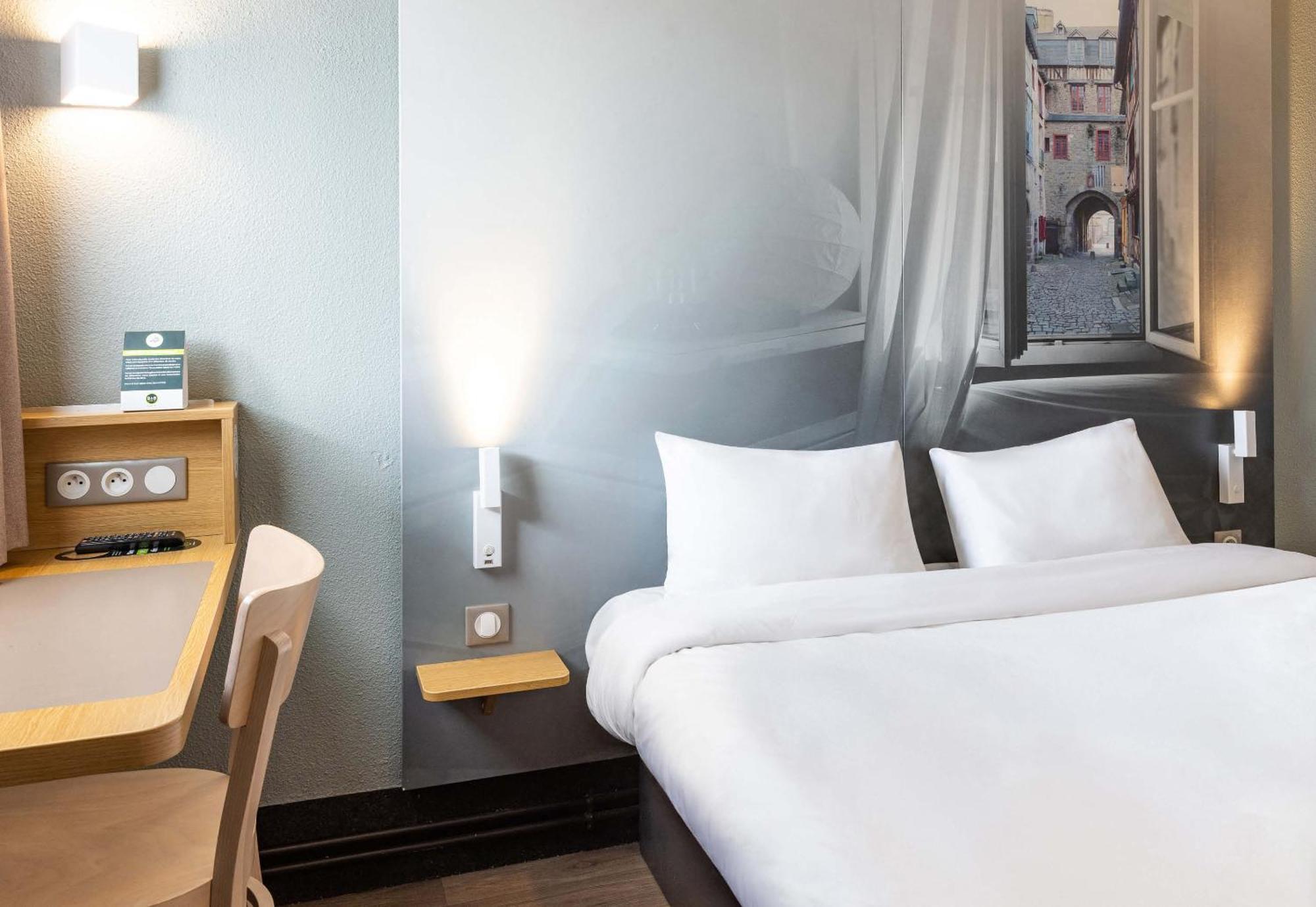 B&B Hotel Rennes Nord St Gregoire Saint-Grégoire Buitenkant foto