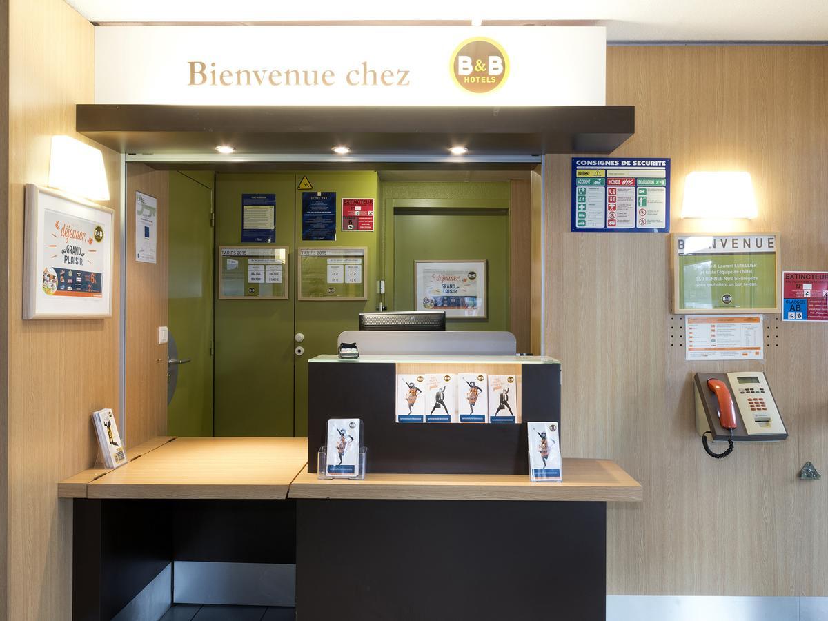 B&B Hotel Rennes Nord St Gregoire Saint-Grégoire Buitenkant foto
