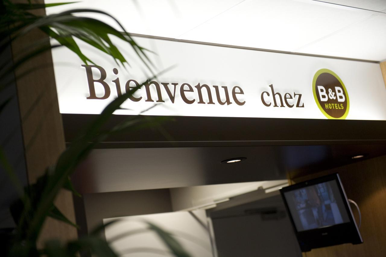 B&B Hotel Rennes Nord St Gregoire Saint-Grégoire Buitenkant foto