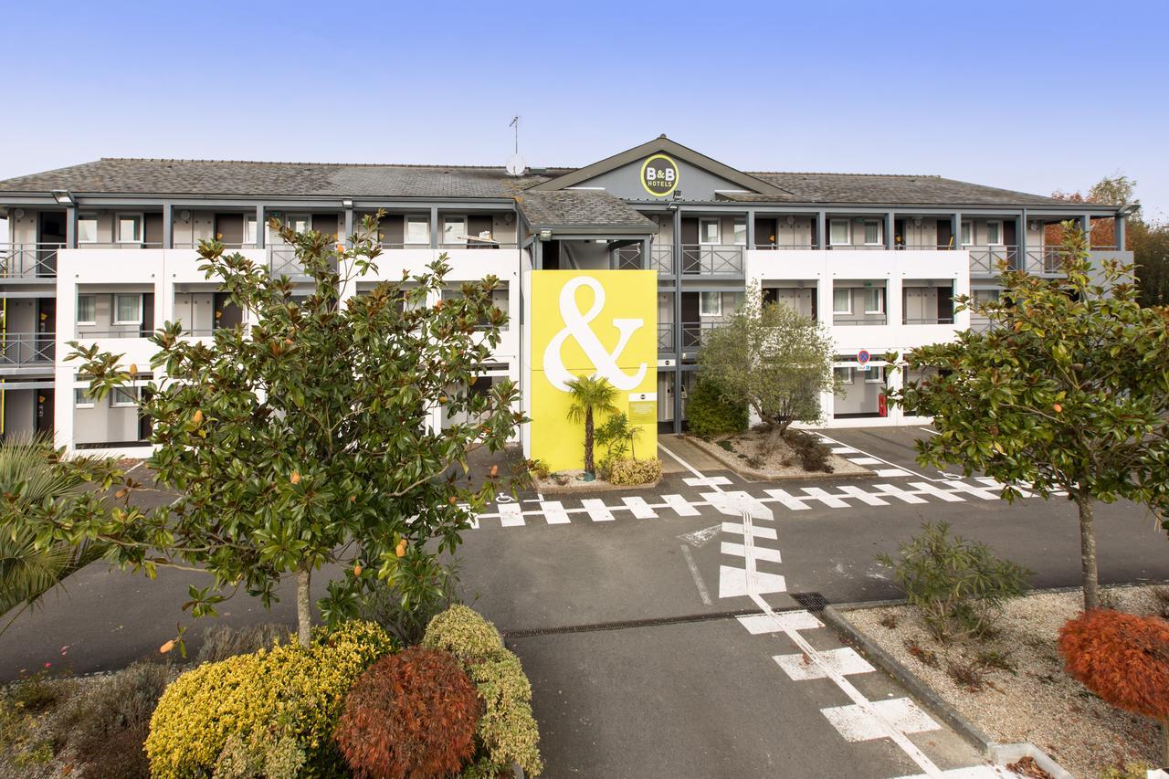 B&B Hotel Rennes Nord St Gregoire Saint-Grégoire Buitenkant foto