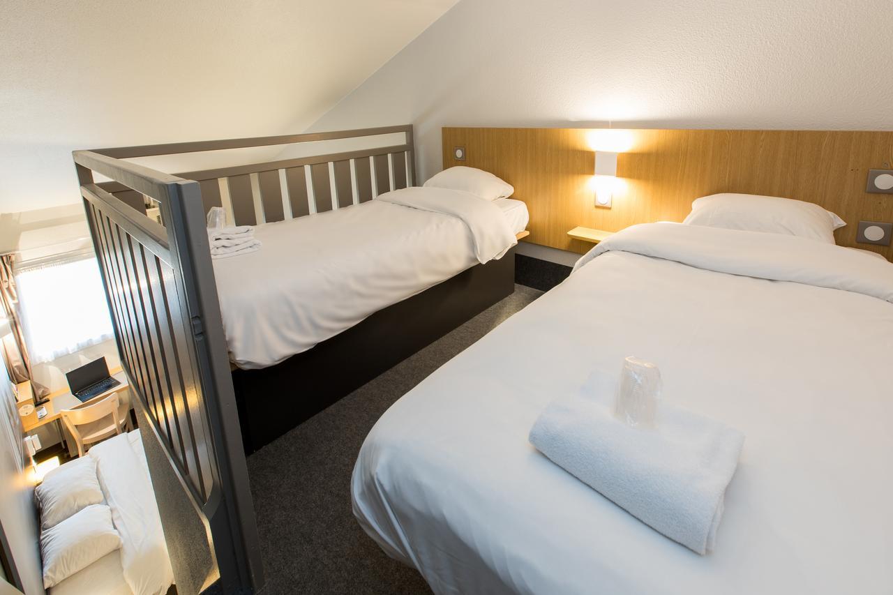 B&B Hotel Rennes Nord St Gregoire Saint-Grégoire Buitenkant foto
