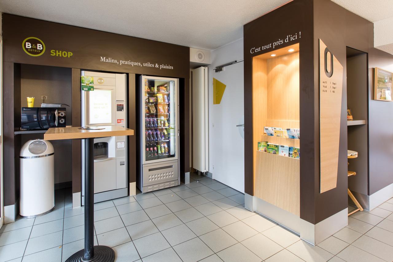 B&B Hotel Rennes Nord St Gregoire Saint-Grégoire Buitenkant foto